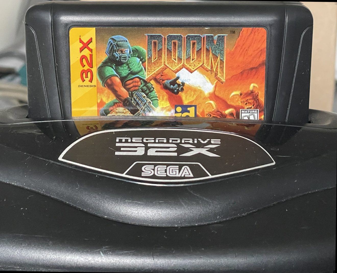 30 Jahre DOOM Countdown: SEGA Mega Drive (32X) | Digital Retro Park e.V.